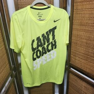Nike dri fit tee shirt